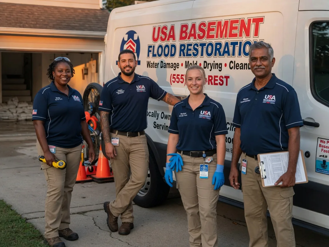 Basement Flood Cleanup company in New Freedom, PA
